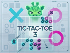 Spēle Tic‑Tac‑Toe 3