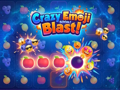 Spēle Crazy Emoji Blast!