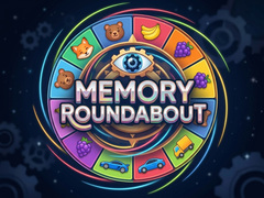 Spēle Memory Roundabout
