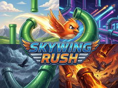 Spēle Skywing Rush