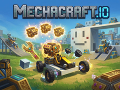Spēle Mechacraft.io