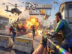 Spēle FPS Gun Shooting Game 3D