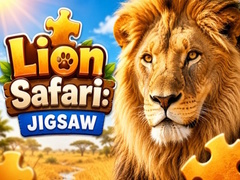 Spēle Lion Safari Jigsaw 