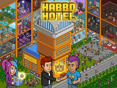 Spēle Habbo Hotel