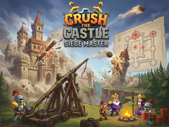 Spēle Crush the Castle: Siege Master