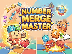 Spēle Number Merge Master