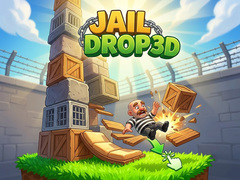 Spēle Jail Drop 3D