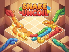 Spēle Snake Uncoil
