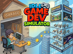 Spēle Idle Game Dev Simulator