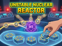 Spēle Unstable Nuclear Reactor