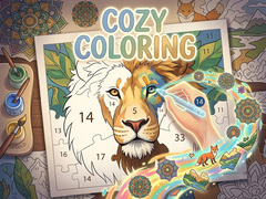 Spēle Cozy Coloring