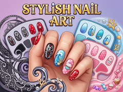 Spēle Stylish Nail Art