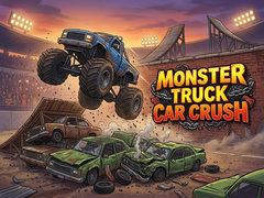 Spēle Monster Truck Car Crush