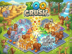 Spēle Zoo Crush