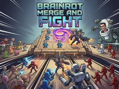Spēle Brainrot Merge and Fight