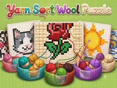 Spēle Yarn Sort Wool Puzzle