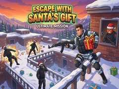 Spēle Escape with Santa's Gift