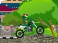 Spēle Ninja Turtles Biker