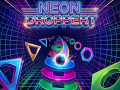 Spēle Neon Dropper