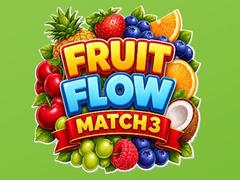 Spēle Fruit Flow match 3