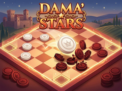 Spēle Dama Stars