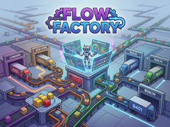 Spēle Flow Factory