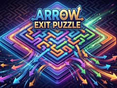 Spēle Arrow Exit Puzzle