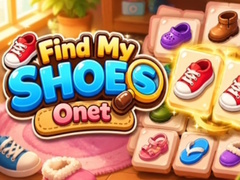 Spēle Find My Shoes