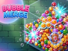Spēle Bubble Merge