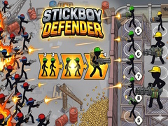 Spēle Stickboy Defender