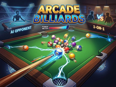 Spēle Arcade Billiards