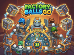 Spēle Factory Balls Go