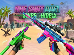 Spēle One Shot Duel: Snipe & Hide 