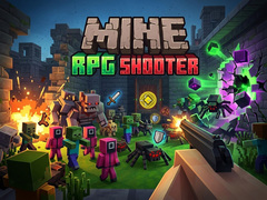 Spēle Mine RPG Shooter
