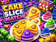 Spēle Cake Slice Match