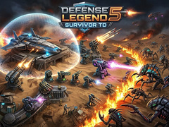 Spēle Defense Legend 5 Survivor TD