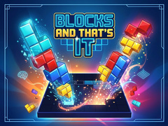 Spēle Blocks and that's it