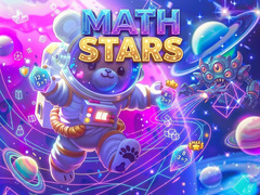 Spēle Math Stars