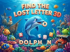 Spēle Find the Lost Letter 3D