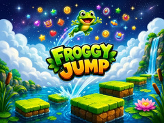 Spēle Froggy Jump