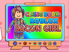 Spēle Coloring Book: Roblox Bacon Girl