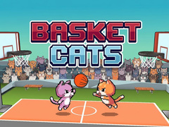 Spēle Basket Cats