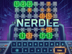 Spēle Nerdle