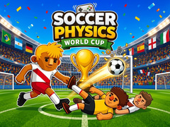Spēle Soccer Physics World Cup
