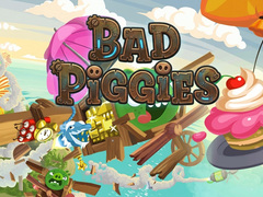 Spēle Bad Piggies