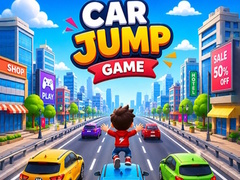 Spēle Car Jump Game