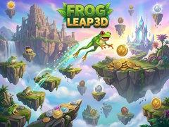 Spēle Frog Leap 3D