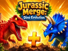 Spēle Jurassic Merge: Dino Evolution