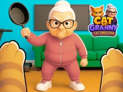 Spēle Cat vs Granny. Cat Simulator