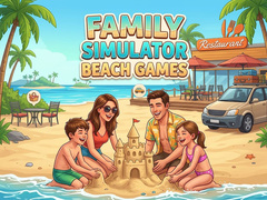 Spēle Family Simulator Beach Games